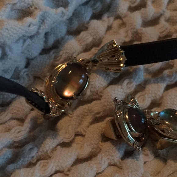 Alexis bittar earrings and bracelet - Picture 2 of 3